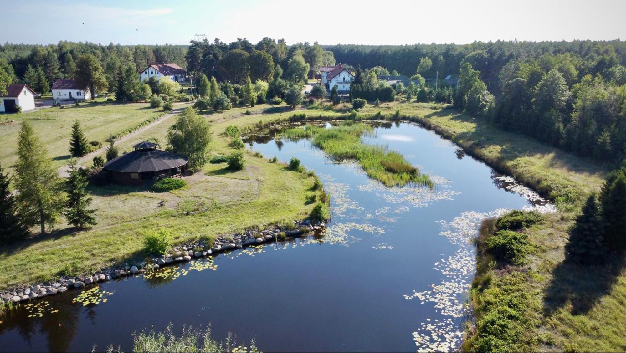 Gospodarstwo Agroturystyczne Zasadkowe Bory Rogowo  エクステリア 写真